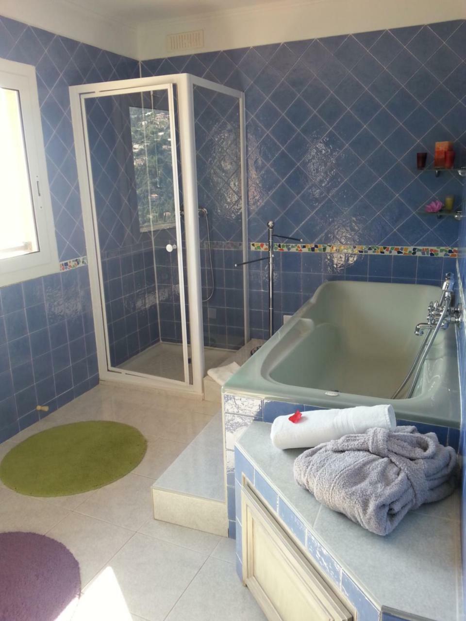 Les Citronniers D'Azur Villa Menton Exterior photo